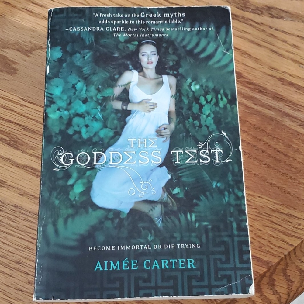 Book The Goddess Test by  Aimee carter